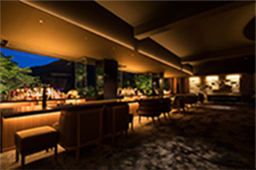 「bar hotel 箱根香山」開設