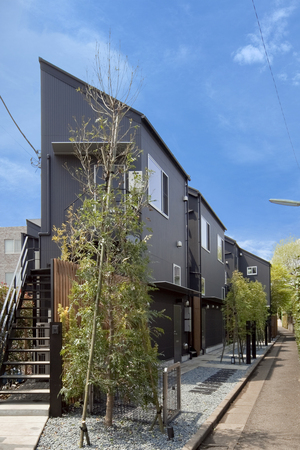 収益物件第一号 グランエッグス竣工