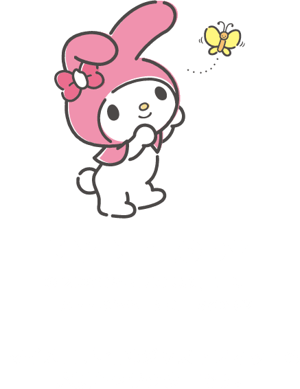 MY MELODY © 2024 SANRIO CO., LTD. APPROVAL NO. L000000 「マイメロディ」はジャストフィットの応援キャラクターです。