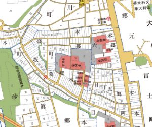 【用地取得】文京区本郷　‐文化と趣のあるまち‐