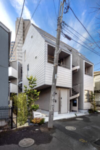 【完成】西新宿アパートメント　－都心のナチュラル空間