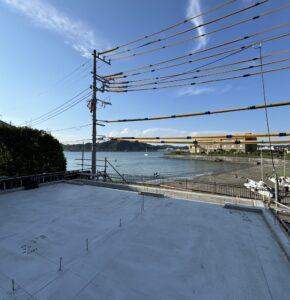 葉山別邸プロジェクト　工事進捗