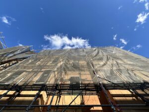 【上棟】リーフテラス仙川 聖地が拡大中!君に夢中!?建築中!