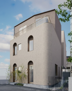 【着工】羽根木の街に新たな一歩