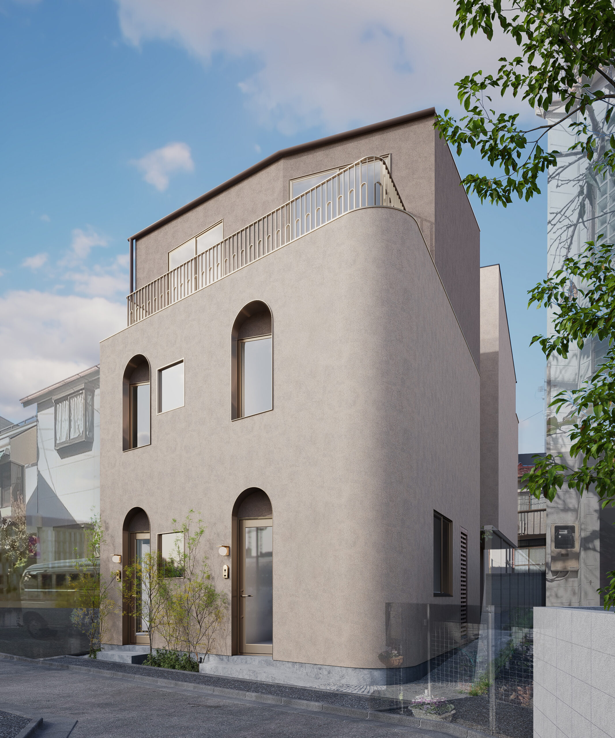 グランエッグス羽根木(仮称)