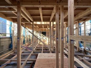 【上棟】グランエッグス世田谷砧　上棟しました！