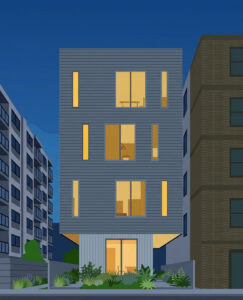 【耐火木造４階建て】グランレジデンス大森、上棟しました！！